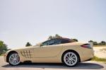 Mercedes-Benz SLR McLaren Roadster Ivory 2019 года